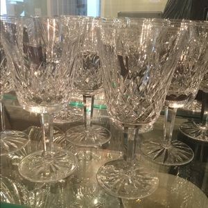 Waterford Lismore Crystal Goblet